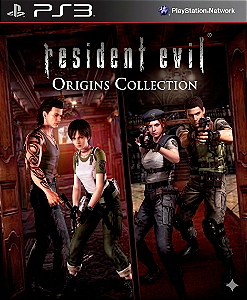 Resident Evil Origins Collection Ps3 Psn Midia Digital