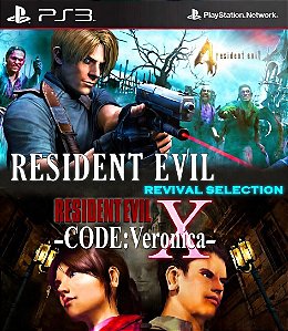 Resident evil Revival selection Ps3 Psn Midia Digital