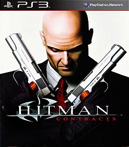 Hitman Contracts HD PS3 Psn Midia Digital