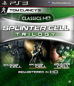 Tom Clancys Splinter Cell Trilogy Ps3 Psn Midia Digital