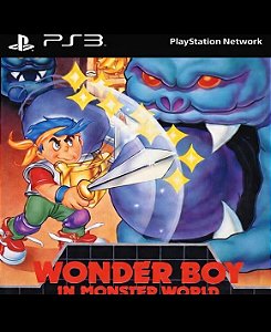 Wonder Boy In Monster World Ps3 Psn Midia Digital