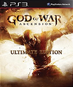 God of war Ascension Ultimate Edition Ps3 Psn Mídia Digital