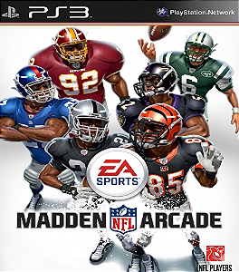 Madden NFL Arcade Ps3 Psn Midia Digital