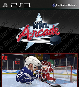 3 On 3 NHL Arcade Ps3 Psn Midia Digital