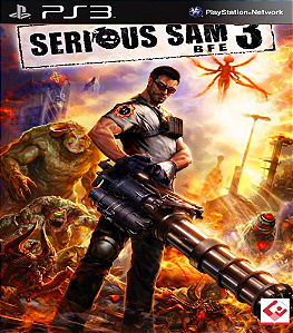 Serious Sam 3 BFE Ps3 Psn Mídia Digital