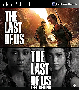The Last of us + Left Behind DLC Ps3 Psn Mídia Digital