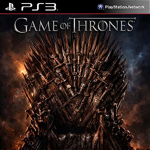Game Of Thrones Ps3 Psn Mídia Digital