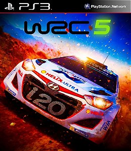 WRC 5 - Fia World Rally Championship Ps3 Psn Mídia Digital
