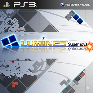 Lumines Supernova Ps3 Psn Midia Digital