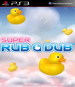 Super Rub A Dub Ps3 Psn Mídia Digital