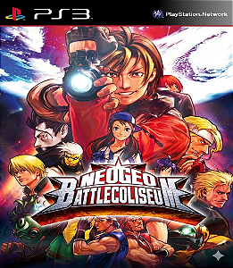 Neo Geo Battle Coliseum Ps3 Psn Midia Digital