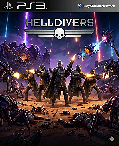 Helldivers Ps3 Psn Mídia Digital