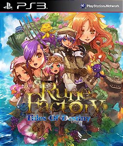 Rune Factory Tide Of Destiny Ps3 Psn Midia Digital