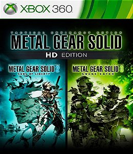 Metal Gear Solid HD Edition: 2 & 3 Xbox 360 Xbox Live Midia Digital