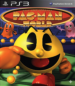 Pac Man World Ps3 Psn Midia Digital