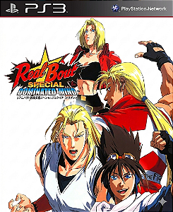 Real Bout Special Dominated Mind Ps3 Psn Midia Digital