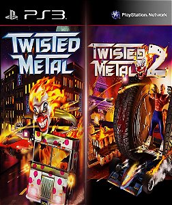 Twisted Metal 1 + 2 Dual Pack Ps3 Psn Midia Digital