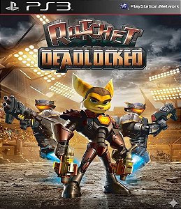 Ratchet Deadlock Ps3 Psn Midia Digital