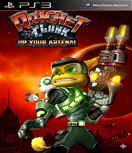 Ratchet & Clank Going Commando Ps3 Psn Midia Digital