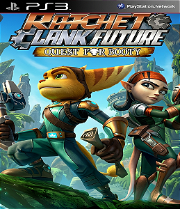 Ratchet & Clank Future Quest For Booty Ps3 Psn Midia Digital