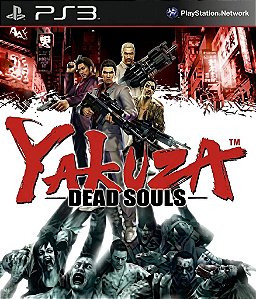 Yakuza Dead Souls Ps3 Psn Midia Digital