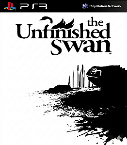 Unfinished Swan Ps3 Psn Midia Digital