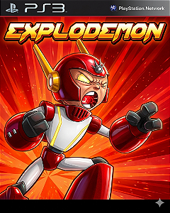 Explodemon Ps3 Psn Midia Digital