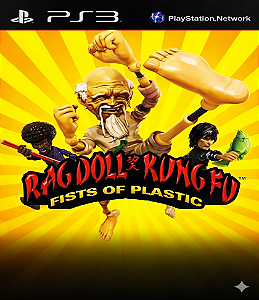 Rag Doll Kung Fu Fists Of Plastic Ps3 Psn Midia Digital