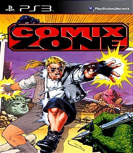 Comix Zone Ps3 Psn Midia Digital