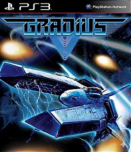 Gradius 5 Ps3 Psn Midia Digital
