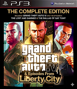 Grand Theft Auto IV Complete Edition Mídia Digital