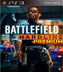 Battlefield Hardline Premium PS3 Psn Midia Digital