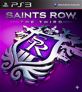 Saints Row The Third Ps3 Psn Midia Digital