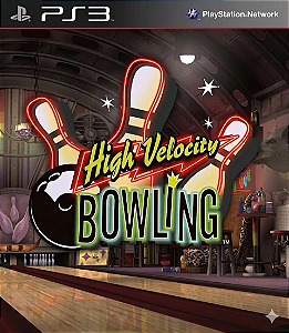 High Velocity Bowling (Boliche) Ps3 Psn Midia Digital