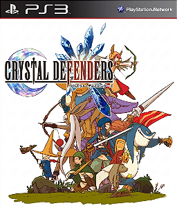 Crystal Defenders PS3 Psn Midia Digital
