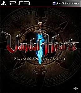 Vandal Hearts Flames Of Judgment Ps3 PSN Mídia Digital