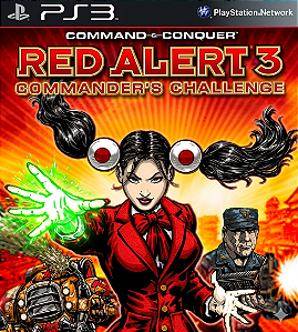 Command & Conquer Red Alert 3 Commander Challenge Ps3 Psn Mídia Digital