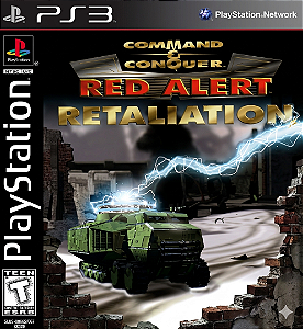 Command & Conquer Red Alert Retaliation Ps3 Psn Mídia Digital
