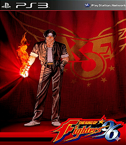 The King Of Fighters 96 - KOF 96 Ps3 Psn Mídia Digital