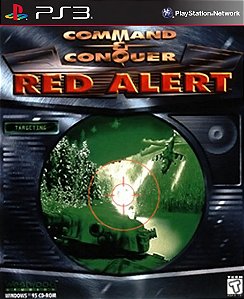 Command & Conquer Red Alert Ps3 Psn Mídia Digital