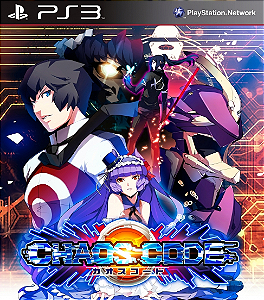 Chaos Code Ps3 Psn Mídia Digital