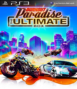 Burnout Paradise Ultimate Ps3 Psn Midia Digital