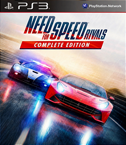 Need for Speed Rivals Complete Edition Ps3 Psn Midia Digital