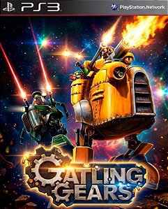 Gatling Gears Ps3 Psn Midia Digital