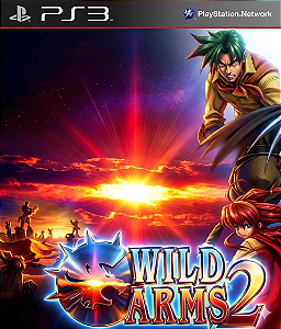 Wild Arms 2 Ps3 Psn Midia Digital