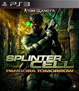 Tom Clancys Splinter Cell Pandora Tomorrow HD PS3 Psn Mídia Digital