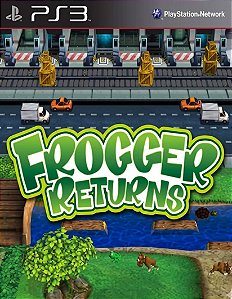 Frogger Returns Ps3 Psn Mídia Digital
