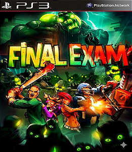 Final Exam Ps3 Psn Mídia Digital
