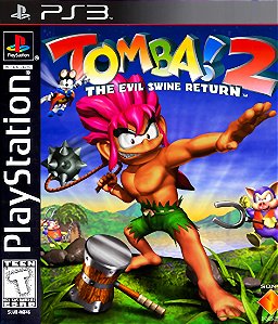 TOMBA! 2 (Psone Classic) Ps3 Psn Mídia Digital