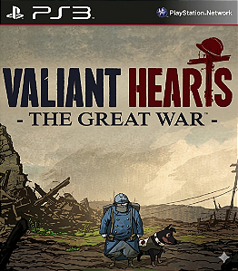 Valiant Hearts The Great War Ps3 Psn Mídia Digital